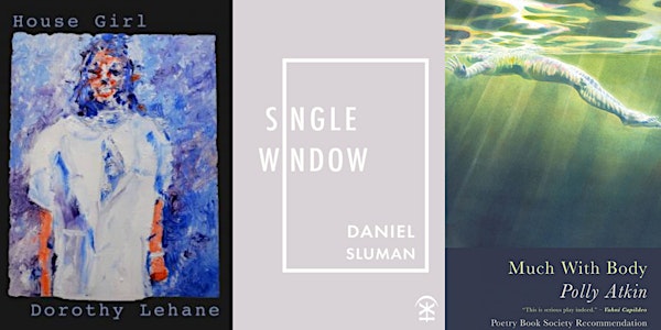 Medical Humanities: Poetry with Daniel Sluman, Polly Atkin & Dorothy Lehane