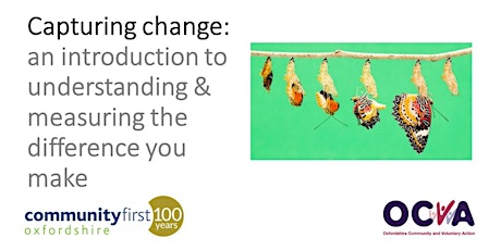Capturing change: an introduction to measuring the difference you make primary image