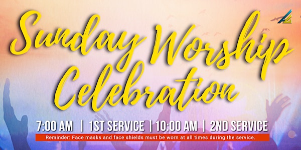 Sunday Worship Celebration | 10:00 am | 2nd Service