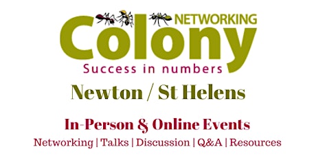 Colony Newton & St Helens - Networking & Speaker Event primary image