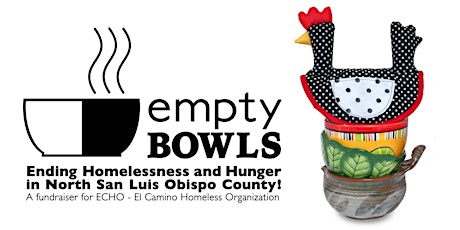 ECHO Empty Bowls (El Camino Homeless Organization) primary image