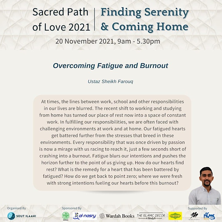 Sacred Path of Love: Finding Serenity & Coming Home image