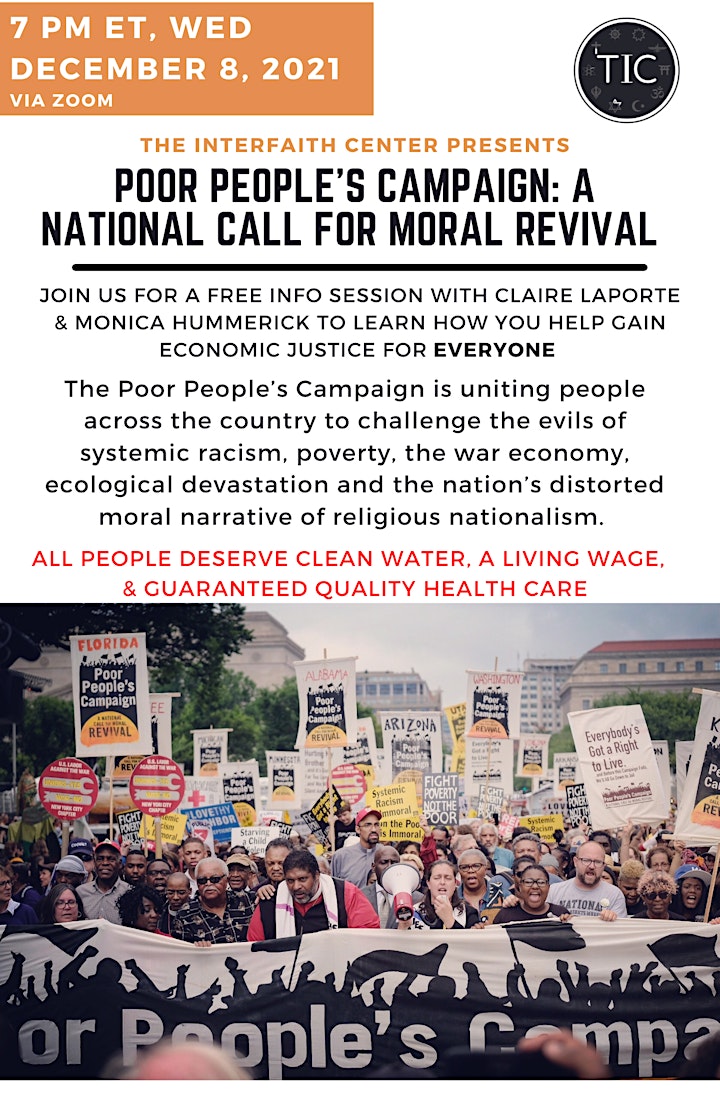 
		Poor People's campaign: A NATIONAL CALL FOR MORAL REVIVAL image
