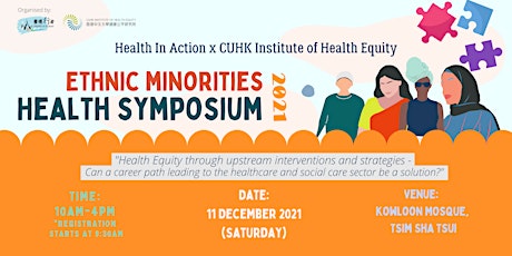 Ethnic Minorities Health Symposium 2021 primary image