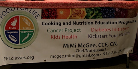 Image principale de Food for Life Cooking & Nutrition Class for Cancer Prevention