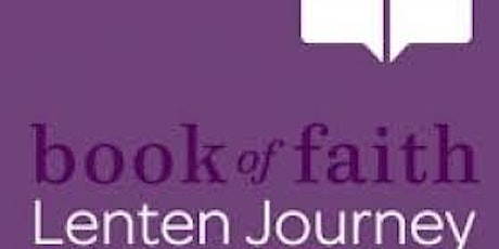 Book of Faith Lenten Journey | The Epistle of James primary image