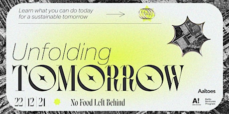 Unfolding Tomorrow — No food left behind primary image