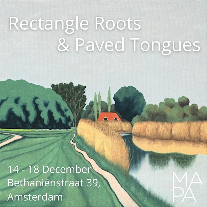 
		Pop-Up Art Exhibition: 'Rectangle Roots & Paved Tongues' image
