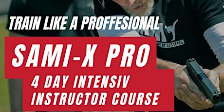 SAMI-X PRO Intensiv Course Tickets