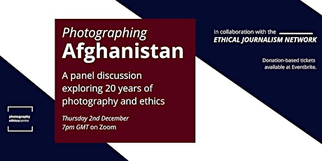 Photographing Afghanistan primary image