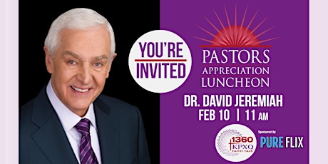 2016 Pastors Appreciation Luncheon primary image