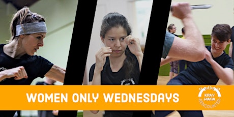 Women-only Krav Maga Self-defence class (drop-in) tickets