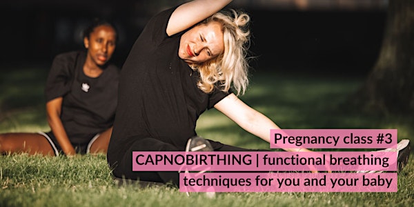 Online pregnancy course: 3/ Capnobirthing (breathing)