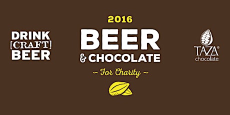 Craft Beer & Chocolate for Charity primary image