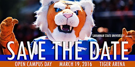 Savannah State Spring 2016 Open Campus Day primary image