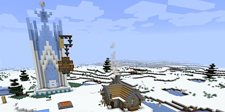 Minecraft: Schnee und Eis - Wir gestalten eine Winterwelt tickets