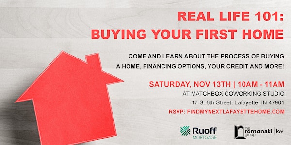 First Time Homebuyers Event!
