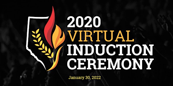 2020 Virtual Induction Ceremony