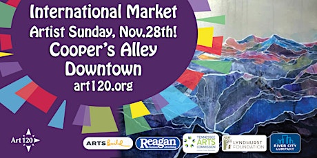 International Market & More - Artists' Sunday  primärbild