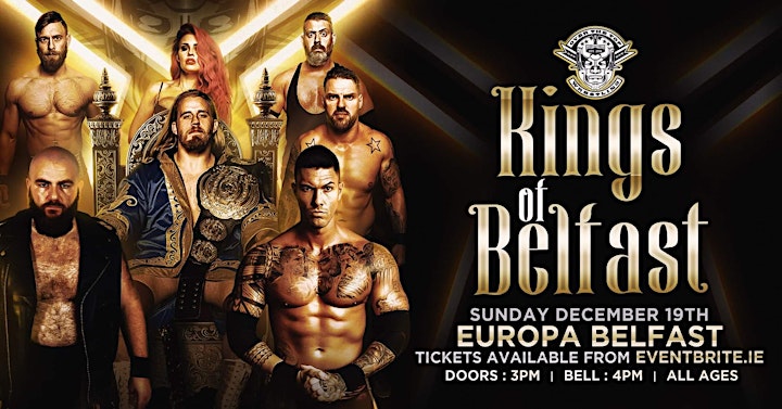 Over The Top Wrestling Presents" Kings Of  Belfast" image