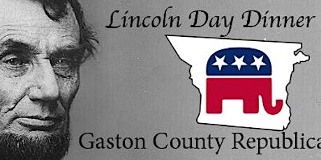 2016 Gaston County Republican Part Lincoln Day Dinner Celebration primary image