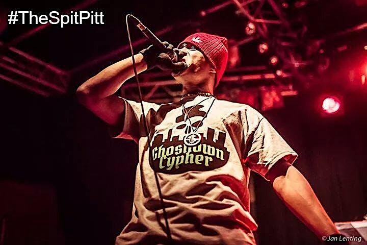 
		The Vibez Of Hiphop presents: #TheSpitPitt #4 - Live Hiphop Music Event image
