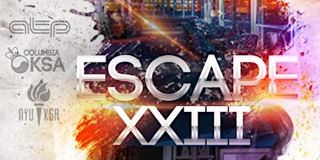 [SOLD OUT ONLINE] ATP.KSA ESCAPE XXIII @ CANTINA ROOFTOP primary image