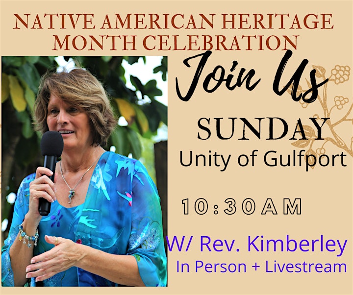 
		Sunday Celebration Experience, Rev. Kimberley via Livestream or In_Person image
