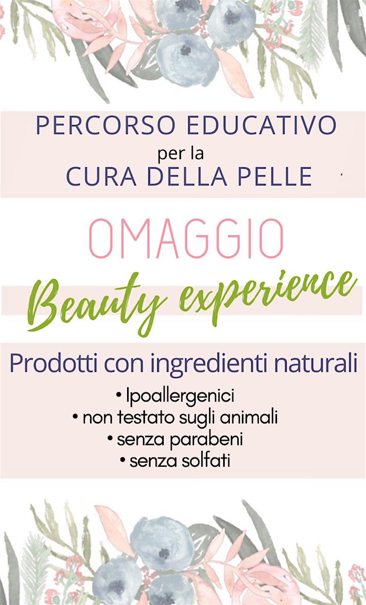 Immagine Trattamento Bellezza Viso OMAGGIO - Beauty Skin Care Party Gratis - Pavia