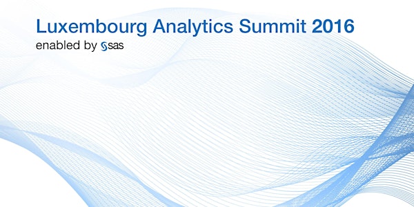 Luxembourg Analytics Summit 2016