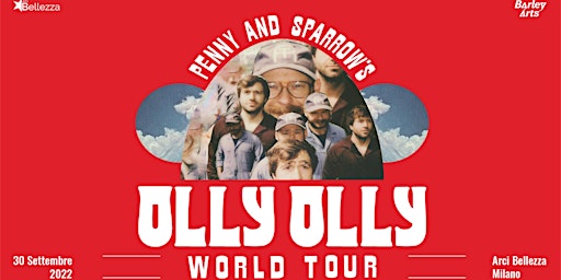 PENNY & SPARROW - Olly Olly World Tour