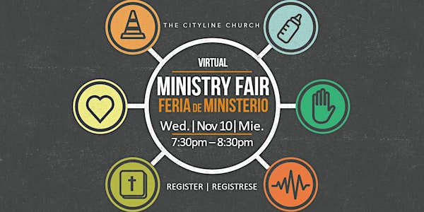 Ministry Fair | Feria de Ministerios