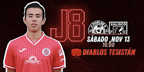 Imagen principal de Diablos Tesistán FC vs Xalisco FC