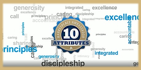 Living Out God's Call on My Life - CBMC Attribute 10 Discussion