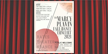 The Marcy Plavin Fall Dance Concert