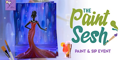 Paint & Sip Painting Event in Downtown Riverside, CA – “Pretty Woman” tickets