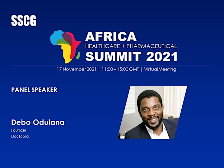 Africa Healthcare + Pharmaceutical Summit 2021 image