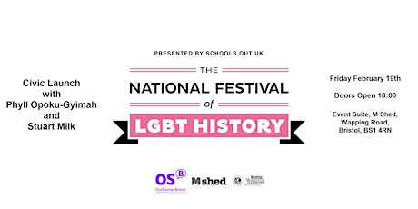 LGBT History Festival Civic Launch primary image