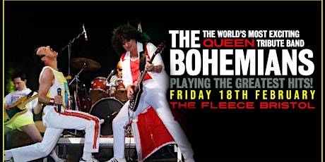 The Bohemians - A Tribute To Queen tickets