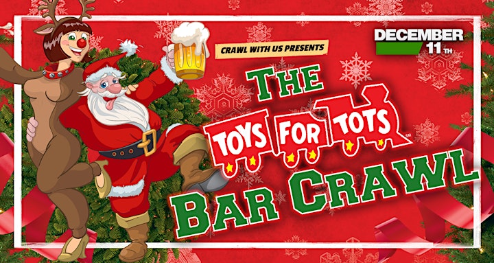 <br />
		The 4th Annual Christmas Bar Crawl - Wichita image<br />
