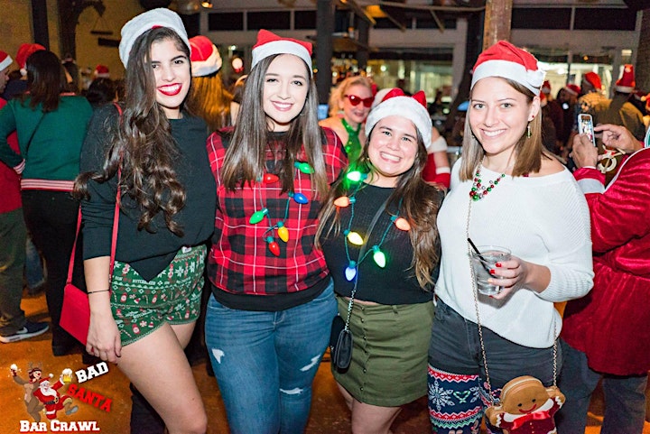 The 4th Annual Christmas Bar Crawl - Louisville image