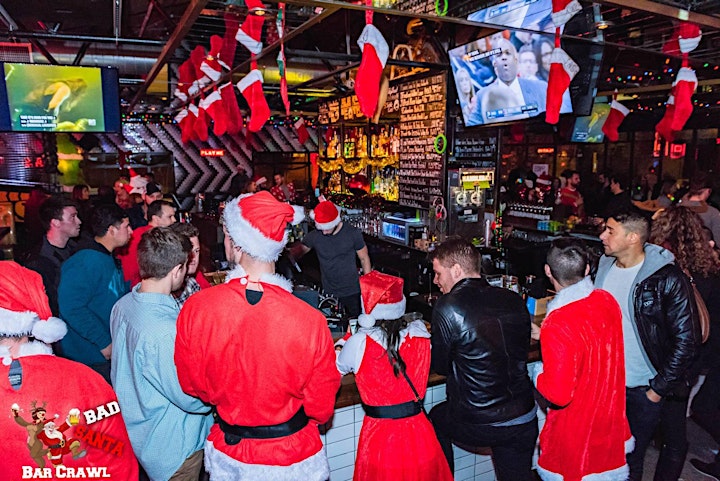 The 4th Annual Christmas Bar Crawl - Louisville image