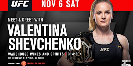 Meet UFC Women's Flyweight Champion Valentina Shevchenko primary image