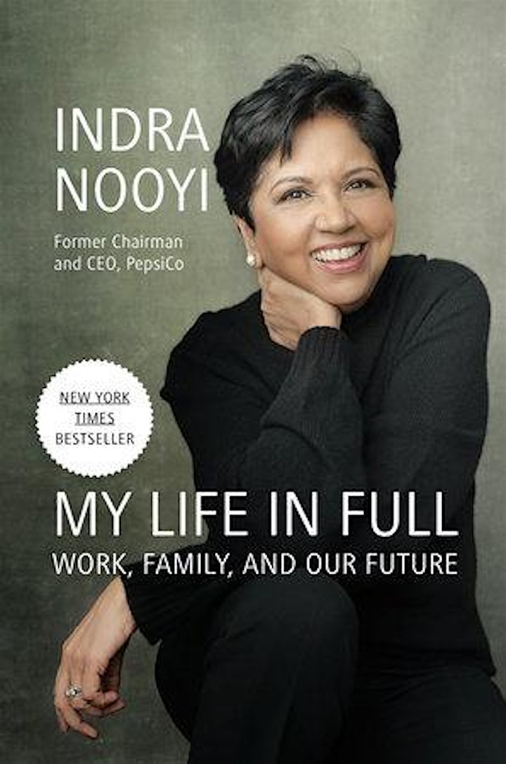 
		Livestreamed Event with Indra Nooyi, former CEO of PepsiCo image
