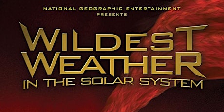 Wildest Weather in the Solar System tickets