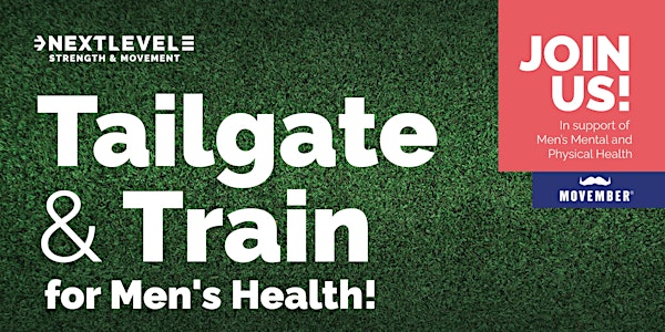 Tailgate & Train for Men's Health