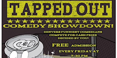 The TAPPED OUT Comedy Showdown! tickets