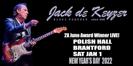 Jack de Keyzer Band  -Polish Hall  Brantford  Jan 1