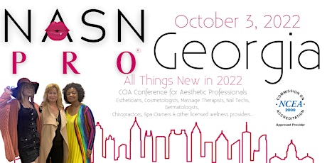 NASNPRO Georgia Conference for Aesthetic Professionals tickets