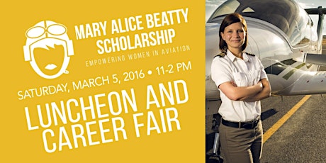 Bombshell Scholarship Luncheon and Aviation Career Fair primary image